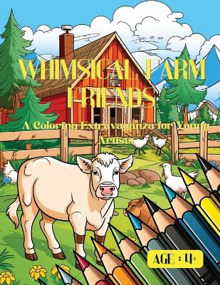 Book cover for Whimsical Farm Friends