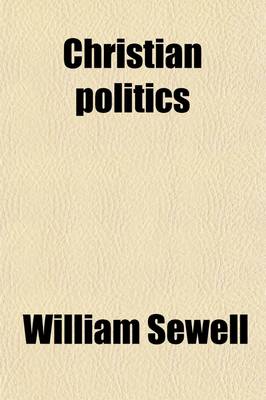 Book cover for Christian Politics