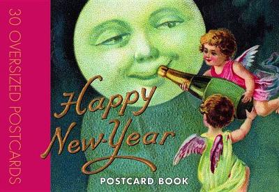 Cover of Happy New Year Postcard Book