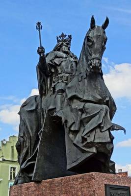 Book cover for Statue of King Casimir The Great of Poland Journal