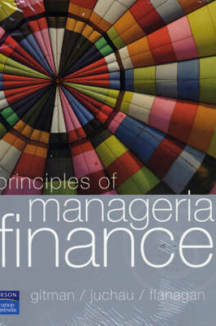 Cover of Principles of Managerial Finance with MyFinanceLab