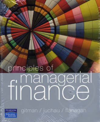 Book cover for Principles of Managerial Finance with MyFinanceLab