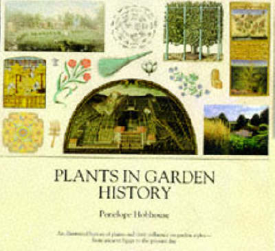 Book cover for Plants in Garden History