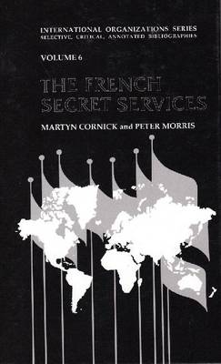 Book cover for The French Secret Services