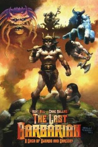 Cover of The Last Barbarian
