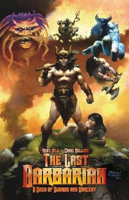 Book cover for The Last Barbarian