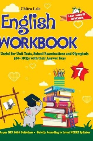 Cover of English Workbook Class 7