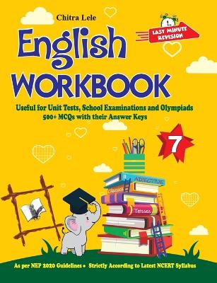 Book cover for English Workbook Class 7