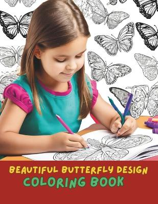 Book cover for Butterfly Coloring Book for Adults