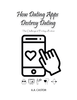 Book cover for How Dating Apps Destroy Dating - The Challenge of Finding a Partner