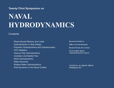 Book cover for Twenty-Third Symposium on Naval Hydrodynamics