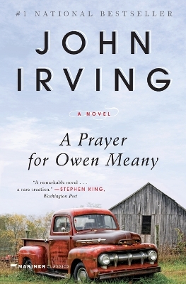 Book cover for A Prayer for Owen Meany