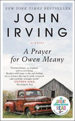 Book cover for A Prayer for Owen Meany
