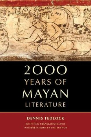 Cover of 2000 Years of Mayan Literature