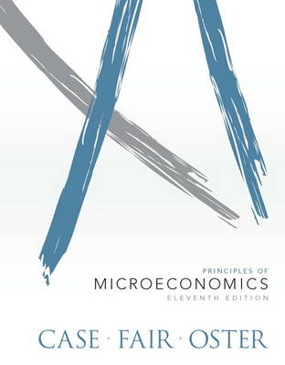 Book cover for Principles of Microeconomics