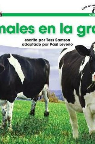 Cover of Animales En La Granja Shared Reading Book