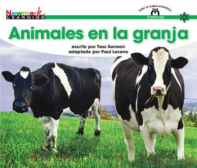 Cover of Animales En La Granja Shared Reading Book