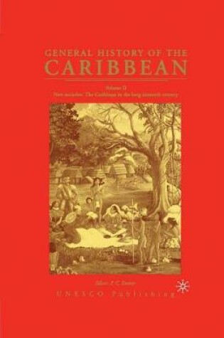 Cover of General History of the Caribbean UNESCO Vol 2