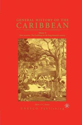 Book cover for General History of the Caribbean UNESCO Vol 2