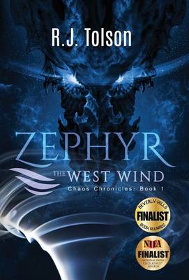 Book cover for Zephyr the West Wind: Chaos Chronicles, Book 1