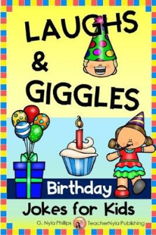 Cover of Birthday Jokes for Kids