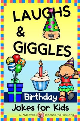 Book cover for Birthday Jokes for Kids