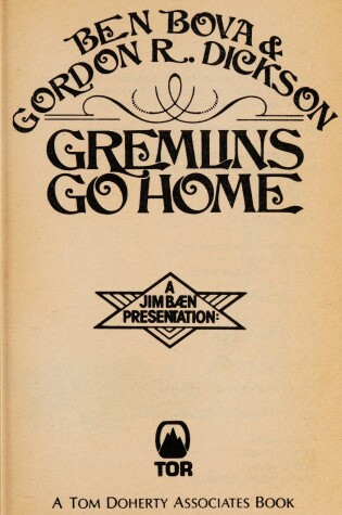 Cover of Gremlins Go Home-Can
