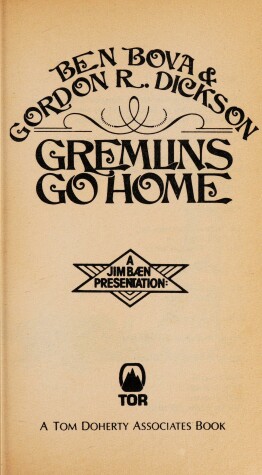 Book cover for Gremlins Go Home-Can