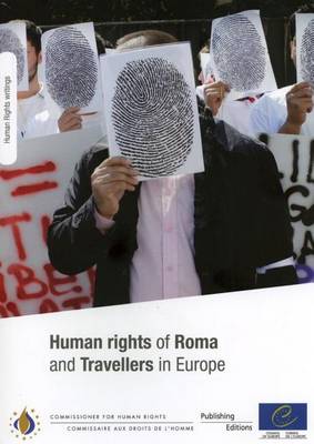 Book cover for Human rights of Roma and travellers in Europe