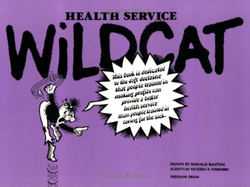 Book cover for Health Service Wildcat