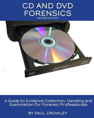 Book cover for CD and DVD Forensics