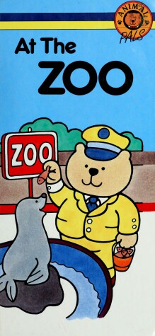 Book cover for Animal Pals at Zoo