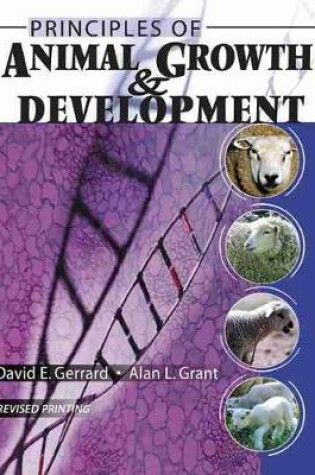 Cover of Principles of Animal Growth and Development