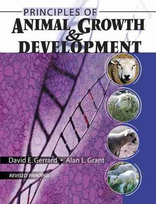 Book cover for Principles of Animal Growth and Development