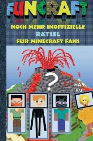 Cover of Funcraft - Noch mehr inoffizielle R�tsel f�r Minecraft Fans