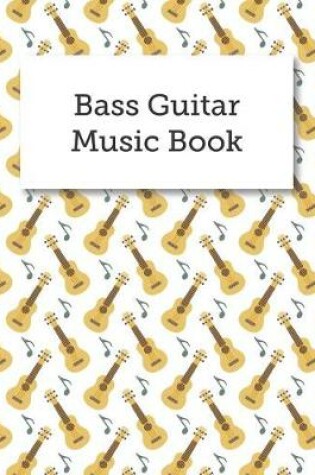 Cover of Bass Guitar Music Book