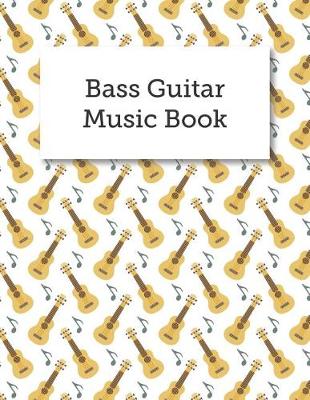 Book cover for Bass Guitar Music Book