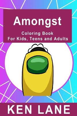 Book cover for Amongst Coloring Book