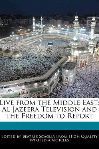 Cover of Live from the Middle East