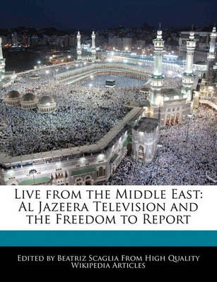 Book cover for Live from the Middle East