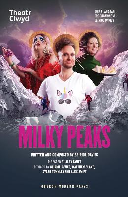 Book cover for Milky Peaks