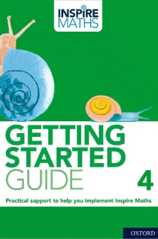 Cover of Inspire Maths: Getting Started Guide 4