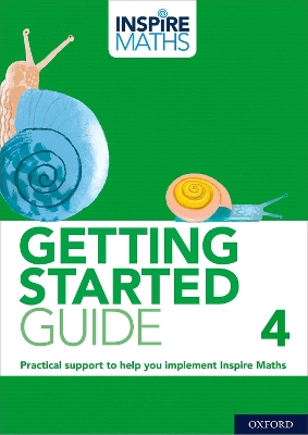 Cover of Inspire Maths: Getting Started Guide 4