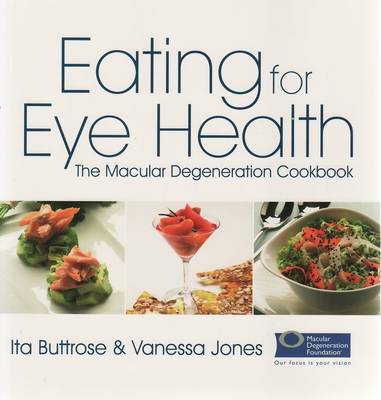 Book cover for Eating for Eye Health