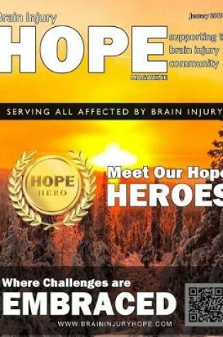 Cover of Brain Injury Hope Magazine - January 2019