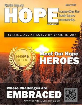 Book cover for Brain Injury Hope Magazine - January 2019