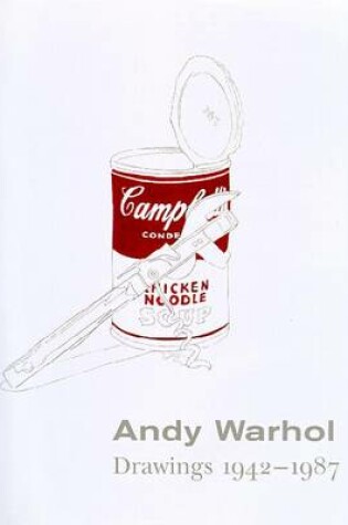 Cover of Andy Warhol Drawings