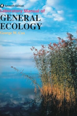 Cover of Laboratory Manual of General Ecology