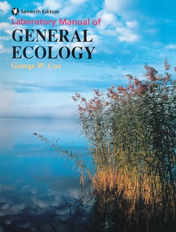 Book cover for Laboratory Manual of General Ecology