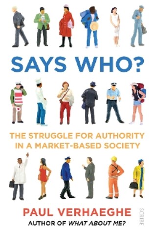 Cover of Says Who?